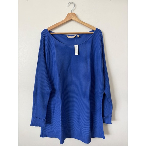 Soft Surroundings Sweaters - Women's Soft Surroundings Knit Sweater – Blue – Size 2X – NWT
